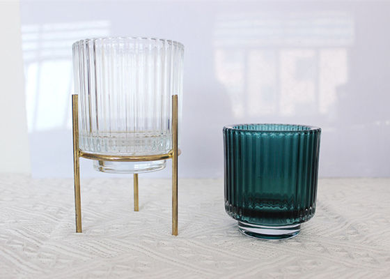 Glass Candle Borosilicate Candle Jar Holder Wedding Candle Holders Table Decorations