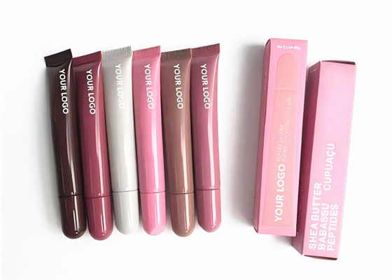 10ml 15ml 20ml PE Extruded Lip Gloss Hose Beautiful Plastic Tube Packaging