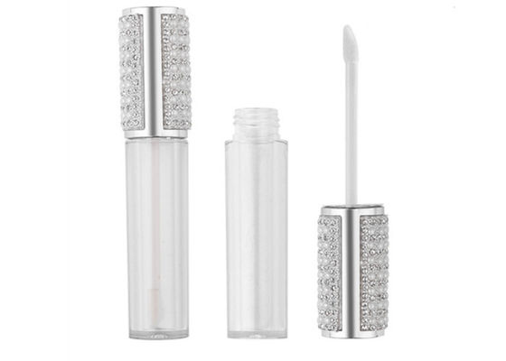5ml Diamond Glitter Empty Lip Gloss Bottle Makeup Lipgloss Tube Customizable and Versatile Lipgloss Packaging Solutio