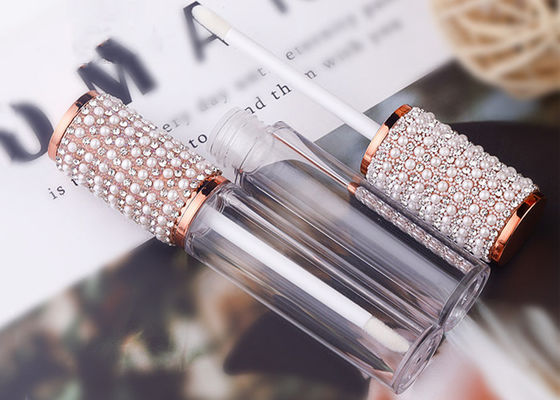 5ml Diamond Glitter Empty Lip Gloss Bottle Makeup Lipgloss Tube Customizable and Versatile Lipgloss Packaging Solutio