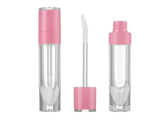 Clear 6ml Lip Gloss Bottle Cosmetic Lipgloss Wand Tube Container