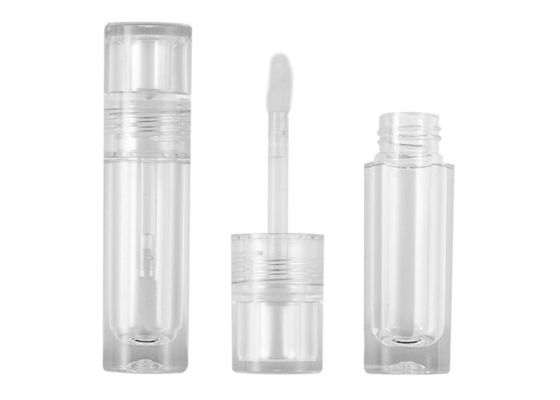 2.5ml AS Lip Gloss Tubes transparent Empty Lip Plumper Oil Lipgloss Containers