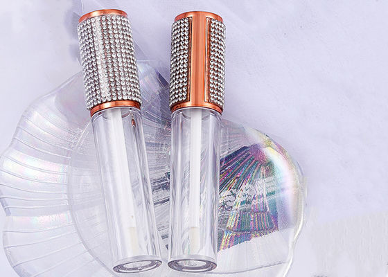5ml  Diamond Glitter Empty Lip Gloss Bottle Makeup Lipgloss Tube