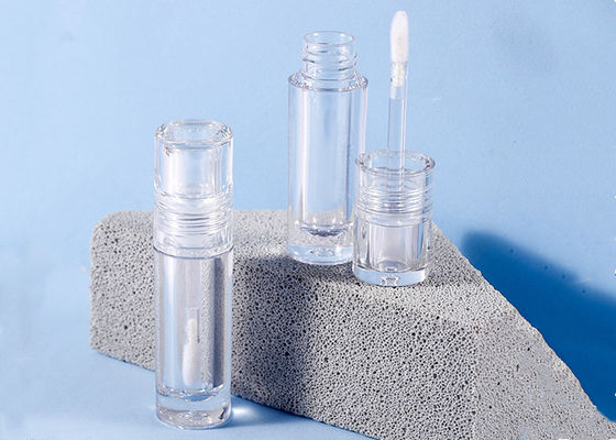 2.5ml AS Lip Gloss Tubes transparent Empty Lip Plumper Oil Lipgloss Containers