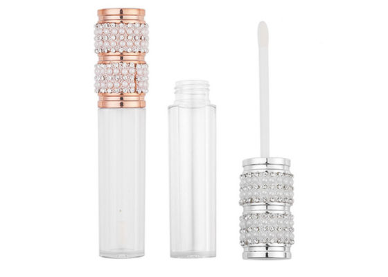 5ml  Diamond Glitter Empty Lip Gloss Bottle Makeup Lipgloss Tube