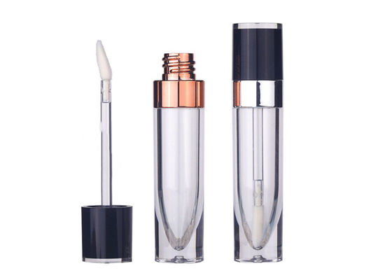 AS 4ml Custom Vintage clear Cute Lip Gloss Empty Lipgloss Tubes