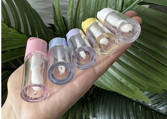 Empty Make Your Own Beauty 4ml Love Shaped Empty Lip Gloss Tubes