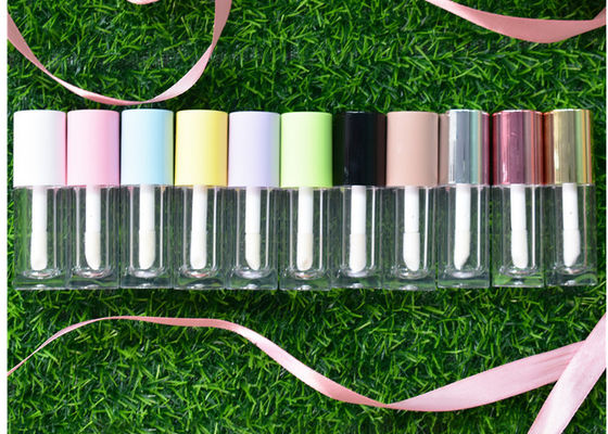 Lovely 4ml Lip Gloss Tube with Lip Oil Container Wrapped in Plastic for Easy Storage