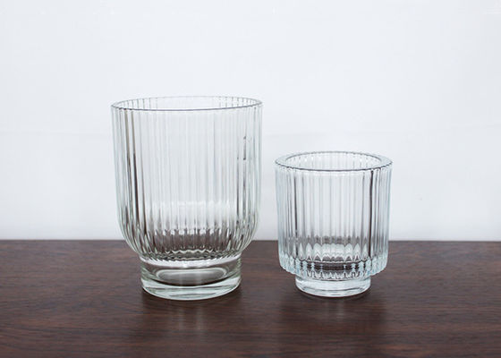 Glass Candle Borosilicate Candle Jar Holder Wedding Candle Holders Table Decorations