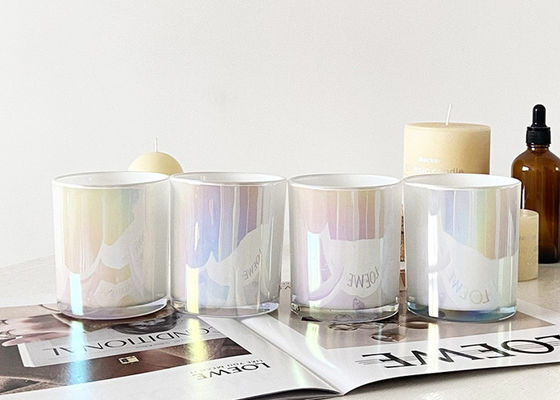 Colorful DIY Soy Wax Chakra Body Crystal Candle Aromatherapy BEESWAX COCONUT Palm Wax Yoga Glass Candle Holder Jar With Lid