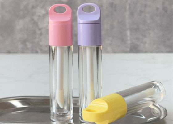 4ml 6ML 8ml Lovely Big Wand Brush Lip Oil Bottle Lip Gloss Tube Container