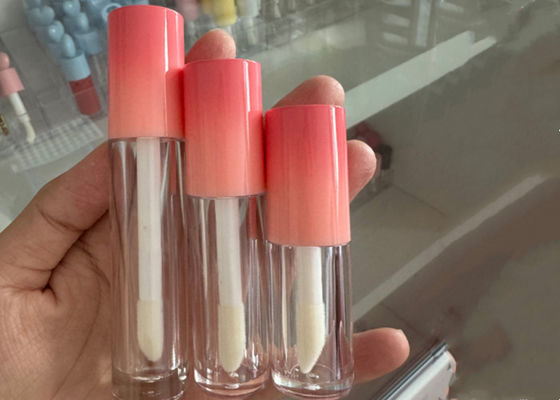 4ml 6ML 8ml Lovely Big Wand Brush Lip Oil Bottle Lip Gloss Tube Container