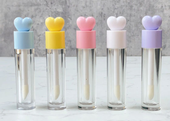 4ml 6ML 8ml Lovely Big Wand Brush Lip Oil Bottle Lip Gloss Tube Container