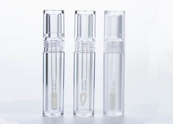 Custom 3.5ml Clear Lip Gloss Tube Plastic Empty Cosmetic Liquid Lipstick Tube