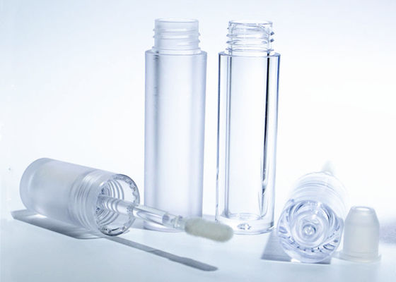 Custom 3.5ml Clear Lip Gloss Tube Plastic Empty Cosmetic Liquid Lipstick Tube