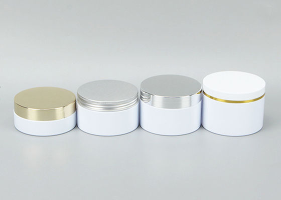Food Grade Transparent 80ml 100ml 120ml 150ml 250ml 500ml 1000ml Frosted PET Plastic Jar With Gold Lid