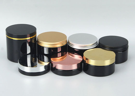 Pet Plastic Jar for Play Dough Packaging Pet Round Jar with Aluminium Lid Pet Round Storage Jar