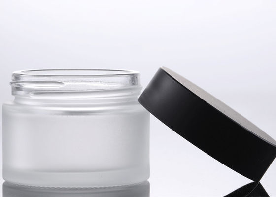 Transparent Frosted Empty Cosmetic Perfume Lotion Bottle and Cream Jar with Duckbill Lid