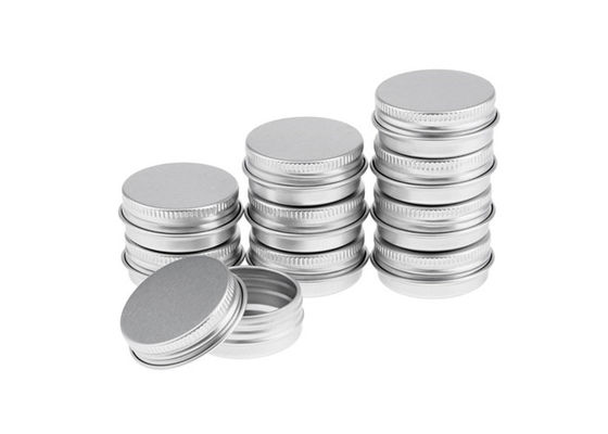 5ml 10ml 20ml 30ml 50ml 60ml 80ml 100ml 150ml 200ml Round Aluminum Cosmetic Tin Container Metal Aluminum Jar