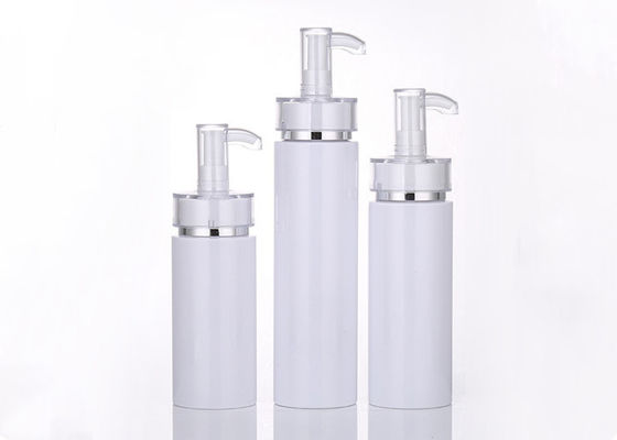 Acrylic White 100ml 120ml 150ml 180ml 200ml 250ml 300ml 500ml Lotion Pump Bottle for Shower Gel