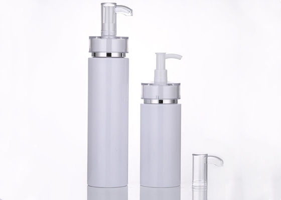 Acrylic White 100ml 120ml 150ml 180ml 200ml 250ml 300ml 500ml Lotion Pump Bottle for Shower Gel
