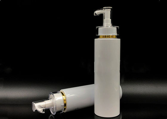 Acrylic White 100ml 120ml 150ml 180ml 200ml 250ml 300ml 500ml Lotion Pump Bottle for Shower Gel