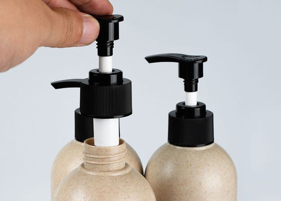 30ml 100ml 250ml 300ml 500ml Biodegradable Cosmetic Wheat Straw Plastic Shampoo Lotion Bottle